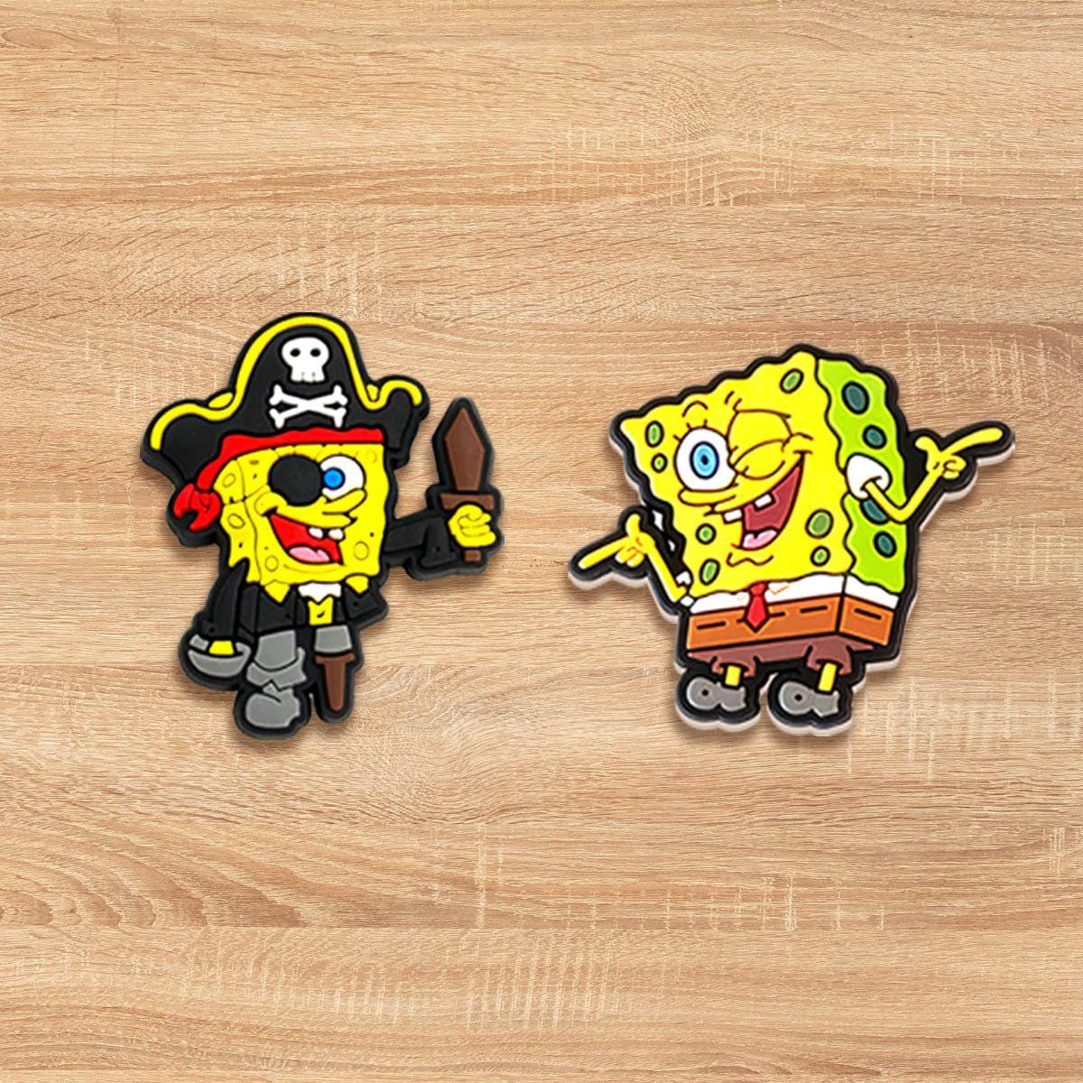 thumbnail image 2 of 15 PCS The Charm Of Ocean And Cartoon Shoes - Soft Rubber 2 of 12