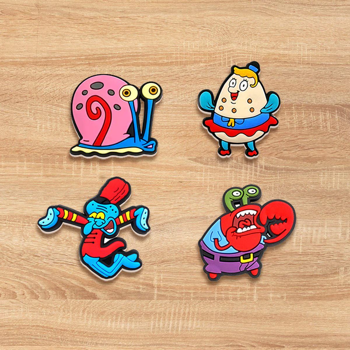 thumbnail image 2 of 15 PCS The Charm Of Ocean And Cartoon Shoes - Soft Rubber 2 of 12