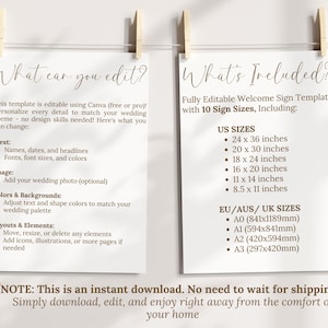 Editable Black Coquette Bow Bridal Shower Welcome Sign Template She's Tying the Knot Bridal Shower Sign Black Bow Welcome Sign Minimalist image 10