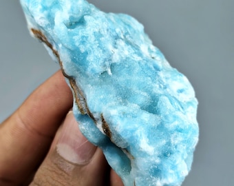 Raw Green Aragonite Crystal – Natural Mineral Specimen, Afghanistan