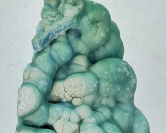 707 Gram Aragonite Mineral Specimen from Afghanistan | Raw Crystal Cluster for Collectors & Décor