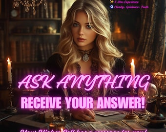 Personalized Psychic Reading, Higher Self Guidance