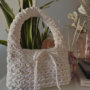 Handmade Crochet Bag