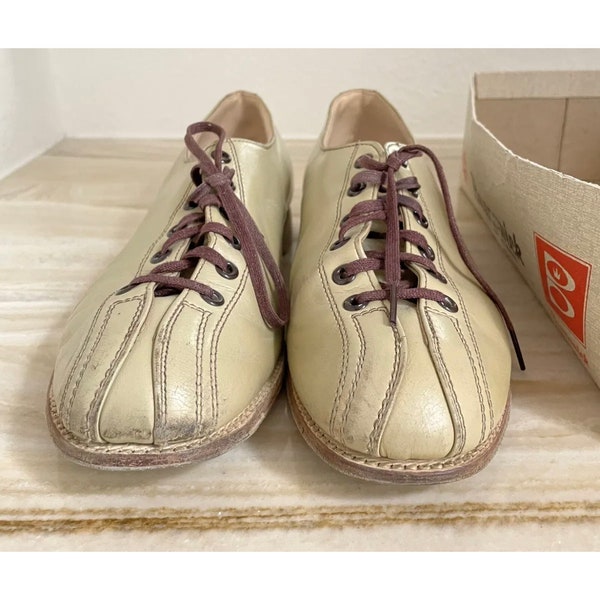 Vintage Bowling Shoe Etsy