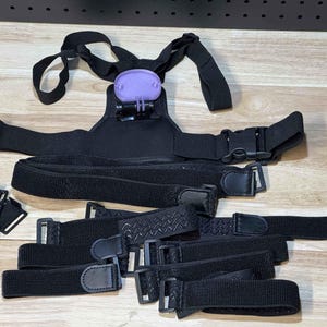 SlimeVR-kompatible Tracker-Gurte mit Brustgurt – Aktualisiert!