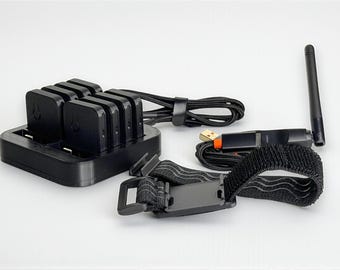 SlimeVRトラッカー　FULL-BODY VI.2 (6+0） セール]SlimeVR フルボディートラキングデバイス「チーズケーキ」 - 空