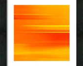 Orange Abstract Wall Art Home Decor Photo Print Fine Art Photography