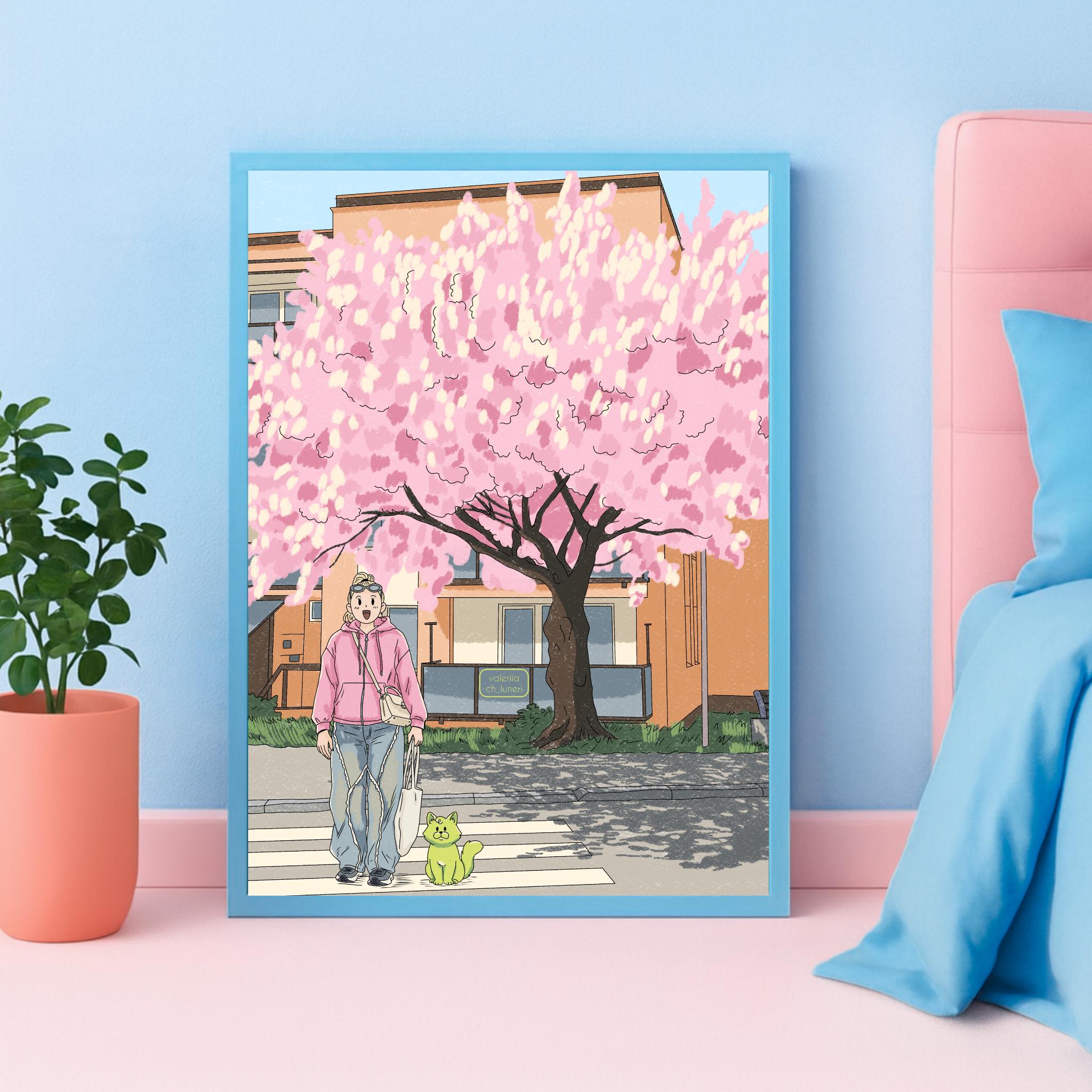 Custom Portrait From Photo, Hand Drawn Digital Illustration ...