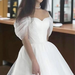 Removable Sleeves, Detachable Wedding Dress Straps, Wedding Sleeves Tulle, Bridal Sleeves, Off-shoulder Sleeves, Gift for Bride