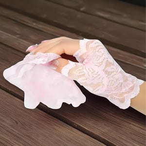 Half Finger Fishnet Gloves, Summer Fingerless Gloves, Ladies Evening Gloves, Half Finger Gloves, Comfortable Bridal Gloves, Lace Gloves