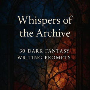 Das Flüstern des Archivs - 30 Dark Fantasy Schreibaufführungen (Digitales PDF)