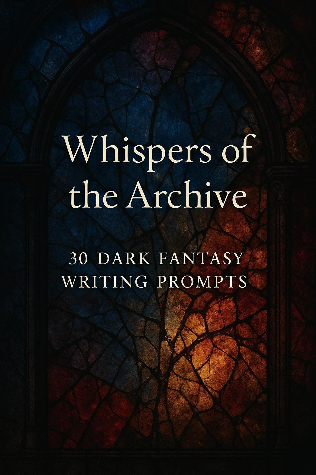Whispers of the Archive – 30 Dark Fantasy Writing Prompts (Digital PDF)