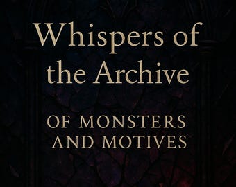 Whispers of the Archive – 30 Dark Fantasy Prompts - Pack 2 Villains, Morality & Power (PDF Download)