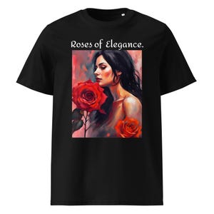 Camiseta Rosas de Elegancia
