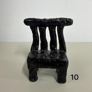 Handcrafted Ceramic Miniature Chair Incense Holders for Home Deco Special Gifts image 19