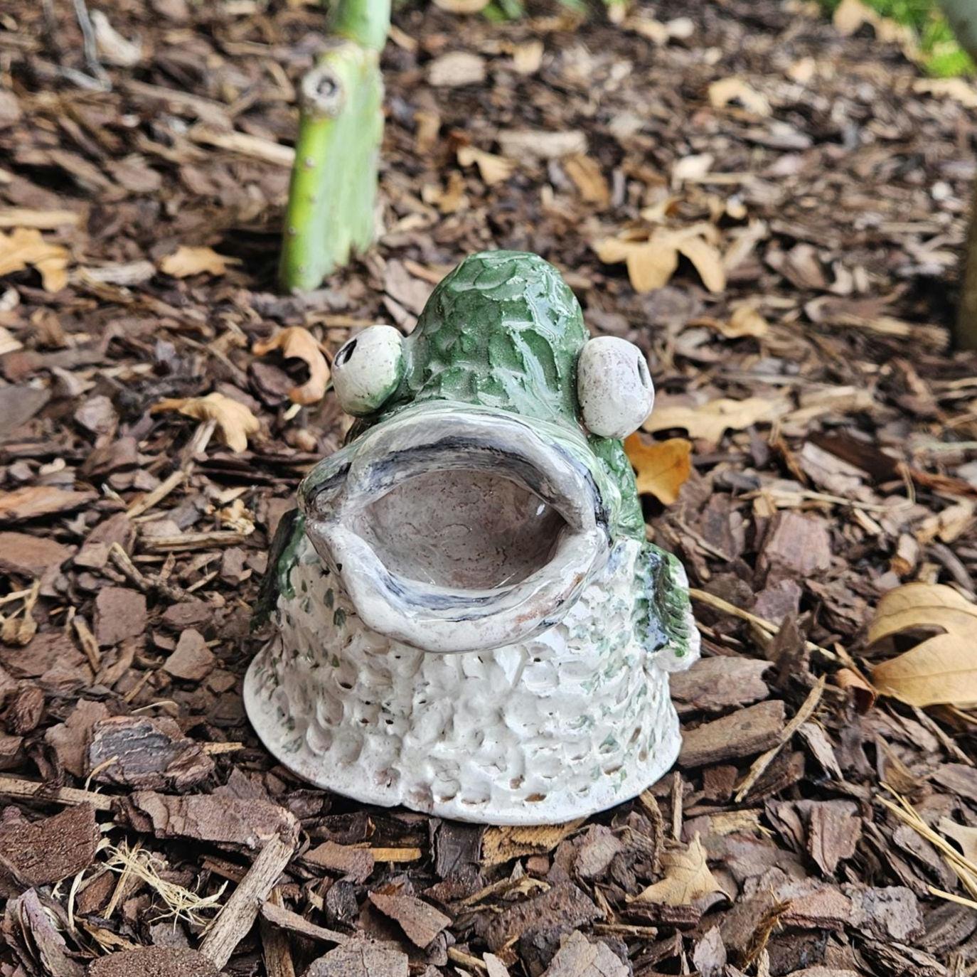 Big Mouth Monster Ceramic - Etsy