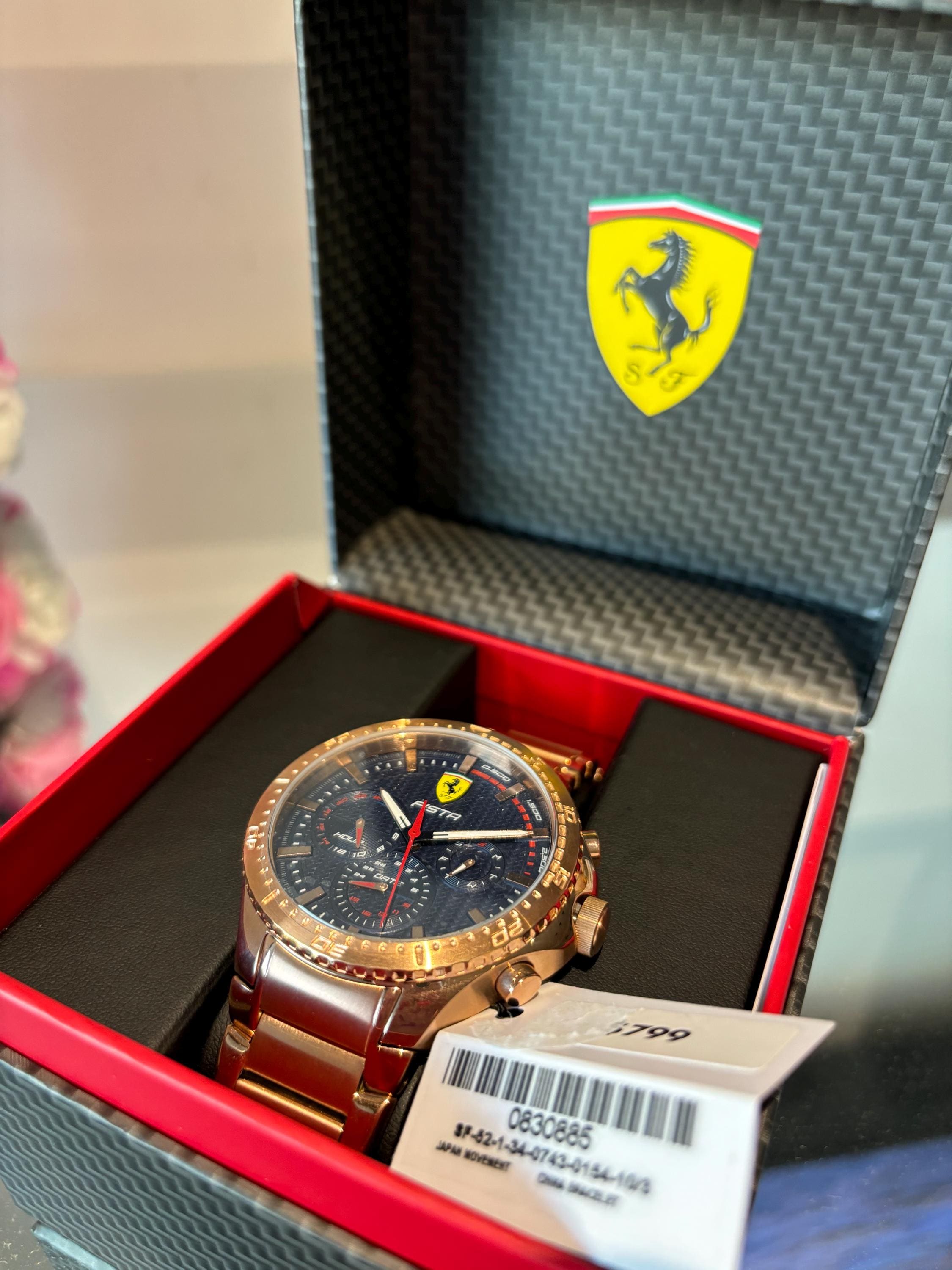 Nos Orologio Orologio Ferrari Anni 90 Orologi Nos Outlet