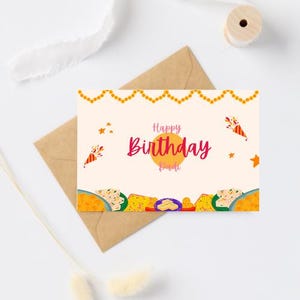 Carte d'anniversaire grand-père