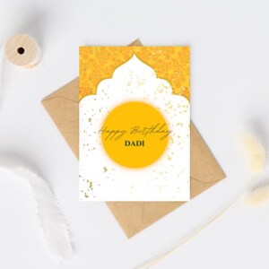 Carte d'anniversaire grand-père