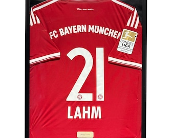 Bayern Munich Philipp Lahm Framed Jersey, Philipp Lahm Shirt