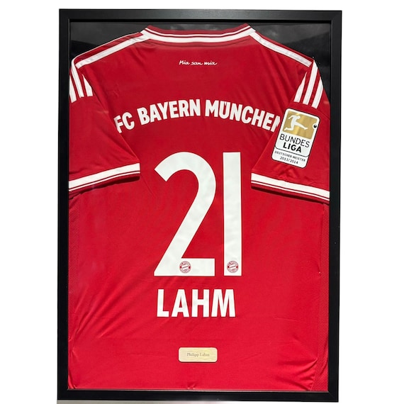 Bayern Munich Philipp Lahm Framed Jersey, Philipp Lahm Shirt