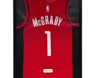 NBA Tracy Mcgrady #1 Houston Rockets Jersey - Etsy
