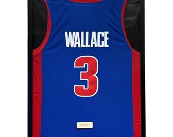 Throwback Big Ben Wallace #3 High School Basketball Jersey