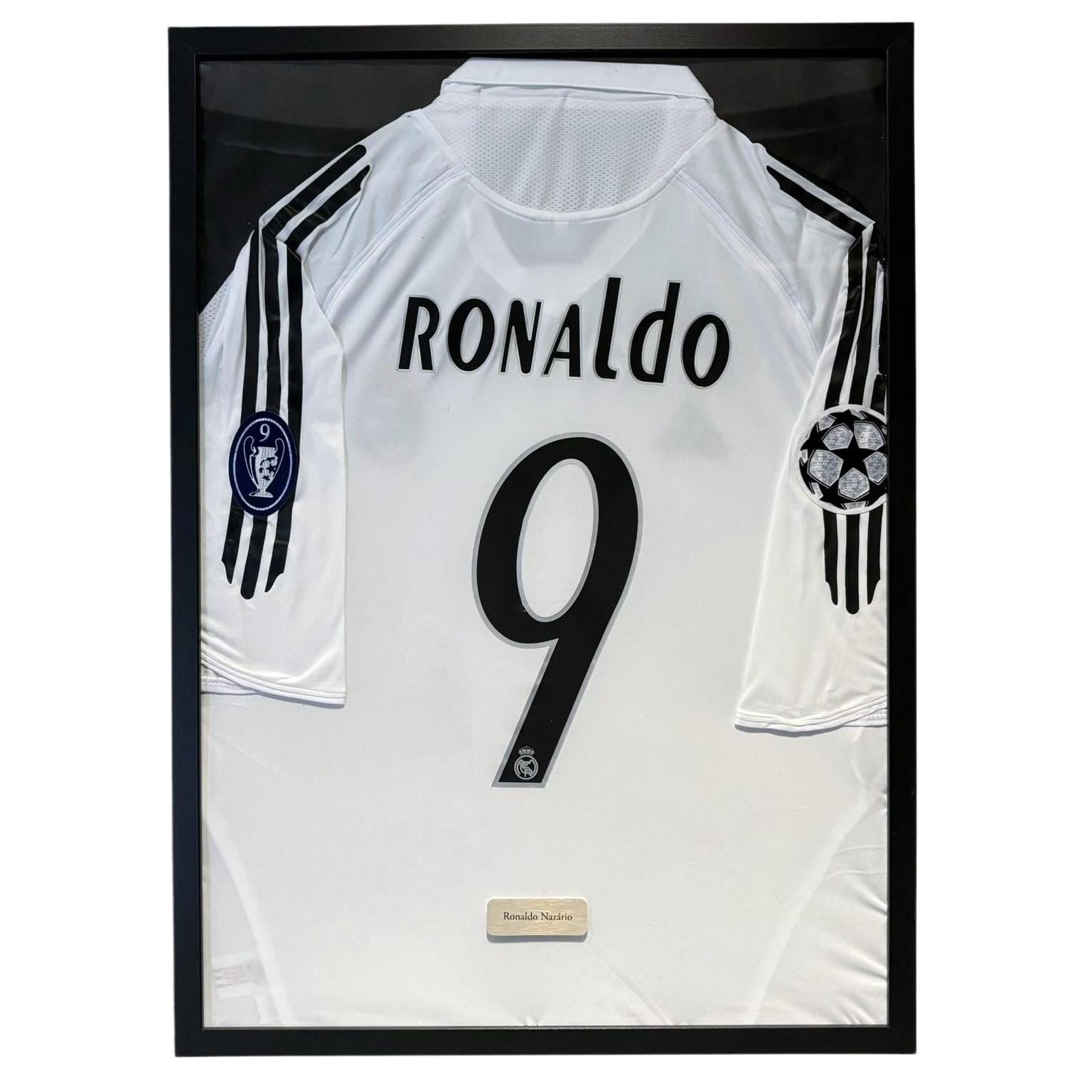 Ronaldo 9 Jersey Real Madrid - Etsy Canada