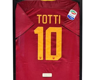 Maillot AS Roma 2013 Home Totti 10 - Neuf Avec étiquettes - Authentique