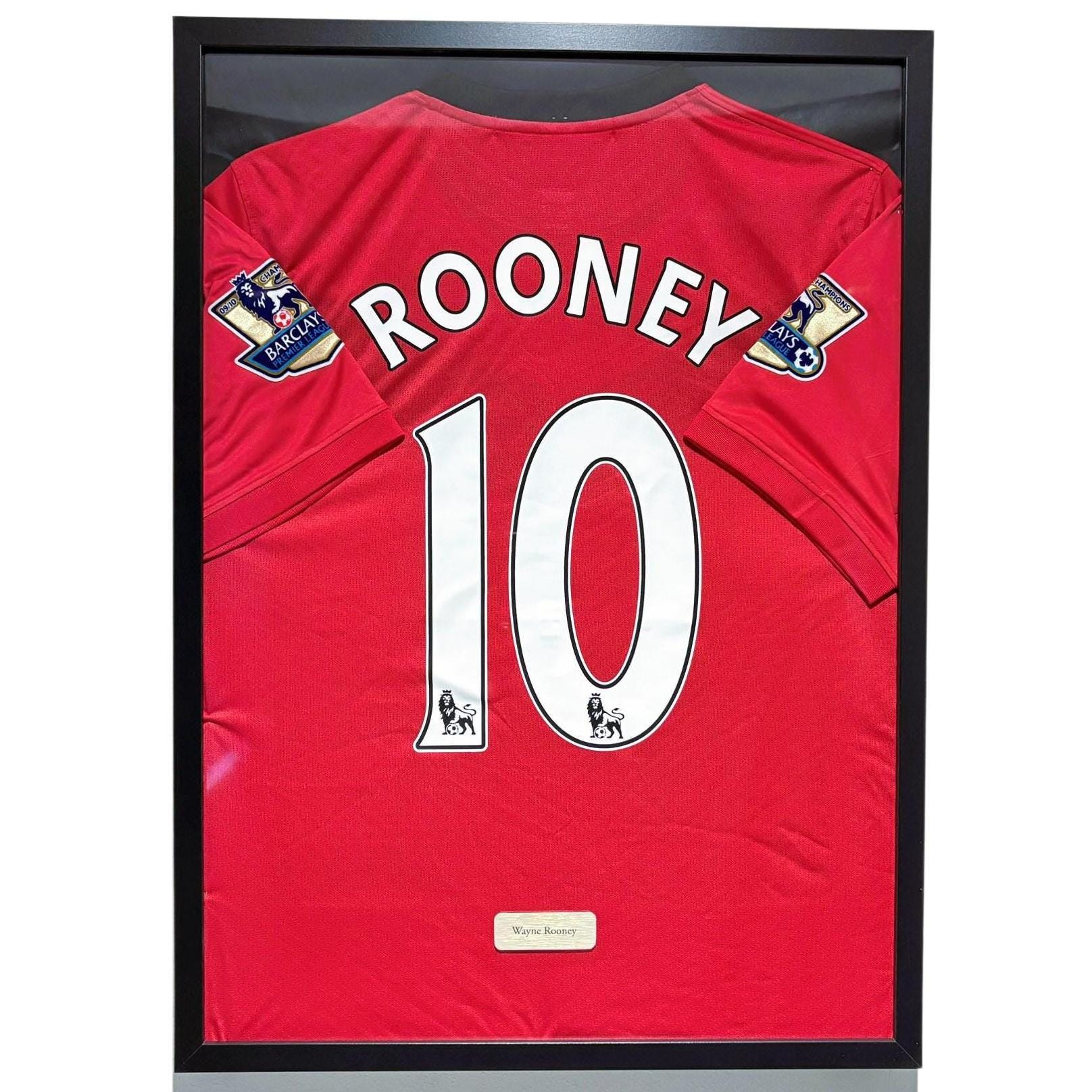 Manchester United Signed Jersey - Etsy