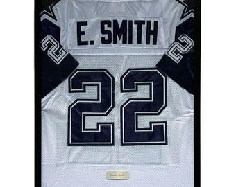 Vintage 90's Emmitt Smith Starter Dallas Cowboys Made in USA Large