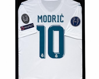 Signed Luka Modric Real Madrid 23/24 Shirt - Etsy