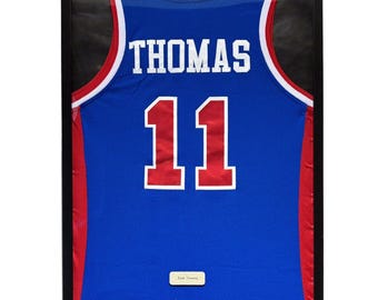 Vintage Detroit Pistons / Isiah Thomas #11 / Adidas / Officially