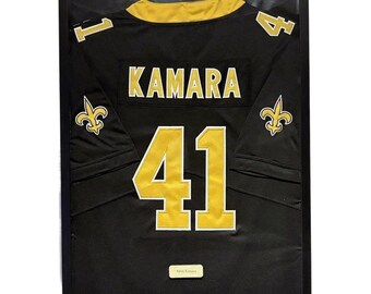 alvin kamara jersey black