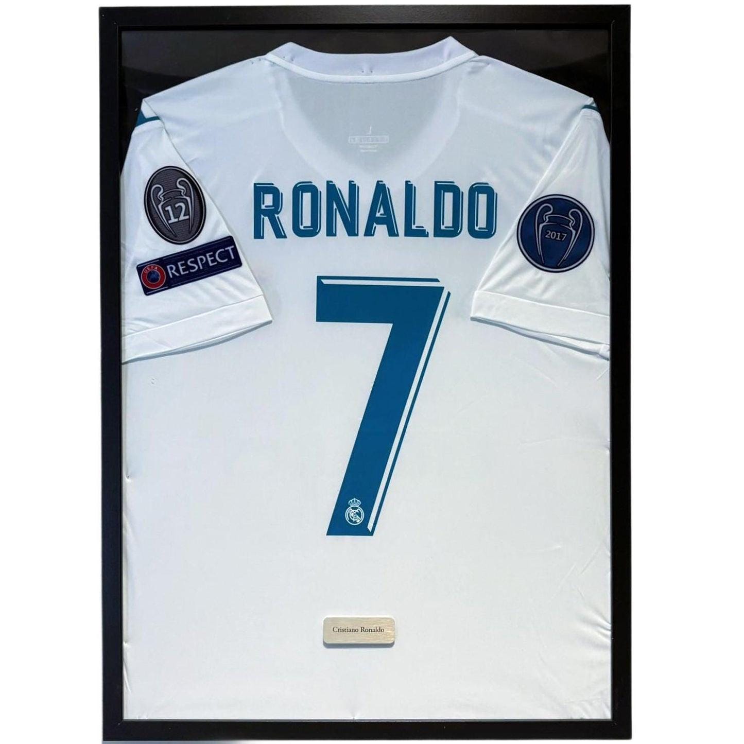 Real Madrid Cristiano Ronaldo Jersey Framed, Cristiano Ronaldo