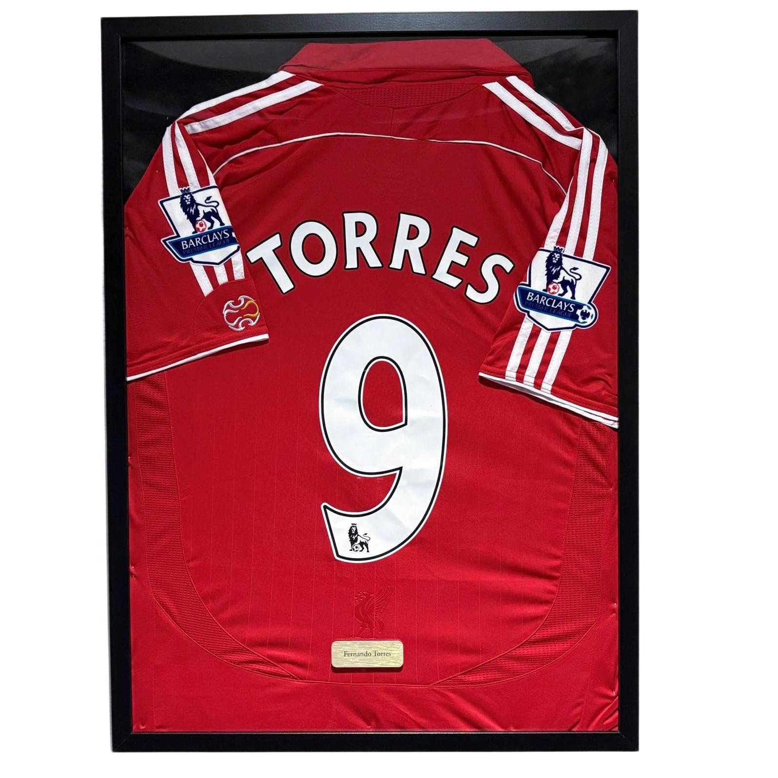Torres Liverpool Jersey - Etsy Canada