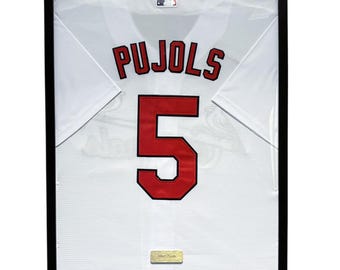 Albert Pujols Signed Cardinals Jersey | Beckett BAS Witness