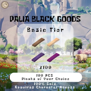 Palia Planks of Your Choice Basic Tier (100 PCS)