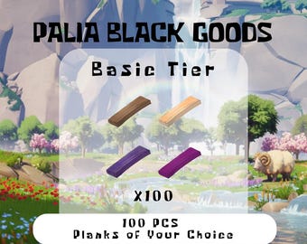 Palia Planks of Your Choice Basic Tier (100 PCS)