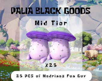 25 PCS Palia Madrinas Fun Guy Plush - Mid Tier