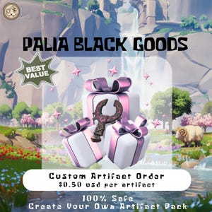 Palia Artifacts Custom Order