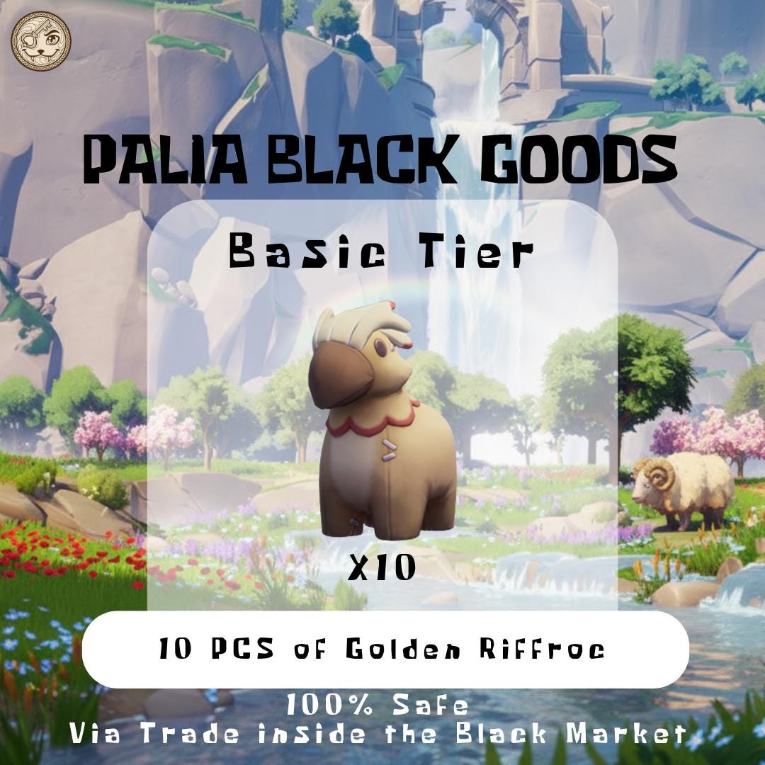 Palia Golden Riffroc - Basic Tier (10 PCS) - Etsy