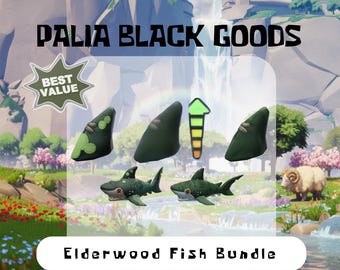 Palia Plushie Elderwood Fish Bundle