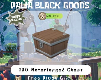 Palia 100 Waterlogged Chest