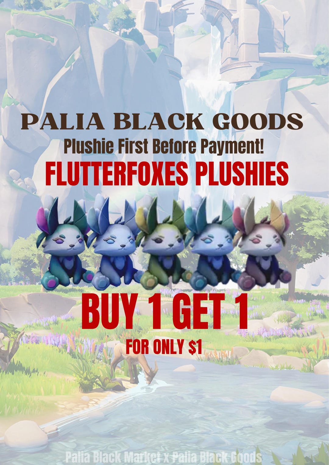 Palia Flutterfox Plushies BUY 1 GET 1 - Etsy