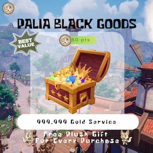 Palia 999,999 Gold Service
