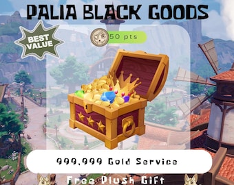 Palia 999,999 Gold Service