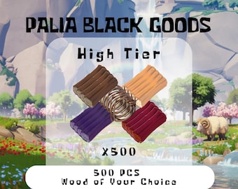 Palia Wood of Your Choice High Tier (500 PCS)