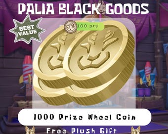 Palia 1000 Prize Wheel Coin