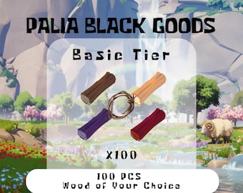 Palia Woods of Your Choice Basic Tier (100 PCS)